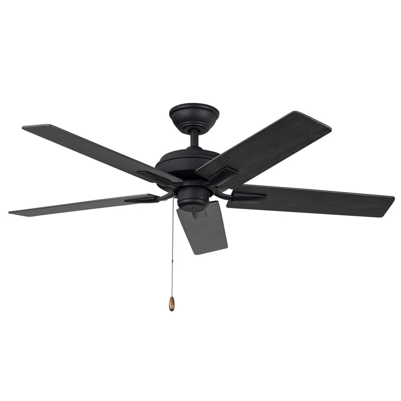 52"Ceiling Fan<br /><span style="color:#4AB0CE;">Entrega: 4-10 dias en USA</span><br /><span style="color:#4AB0CE;font-size:60%;">PREGUNTE POR ENTREGA EN PANAMA</span><br />Collection: Erikson<br />Finish: Matte Black
