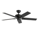 52"Ceiling Fan<br /><span style="color:#4AB0CE;">Entrega: 4-10 dias en USA</span><br /><span style="color:#4AB0CE;font-size:60%;">PREGUNTE POR ENTREGA EN PANAMA</span><br />Collection: Erikson<br />Finish: Matte Black