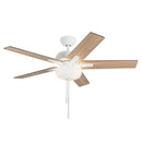 52"Ceiling Fan<br /><span style="color:#4AB0CE;">Entrega: 4-10 dias en USA</span><br /><span style="color:#4AB0CE;font-size:60%;">PREGUNTE POR ENTREGA EN PANAMA</span><br />Collection: Erikson<br />Finish: White