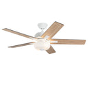 52"Ceiling Fan<br /><span style="color:#4AB0CE;">Entrega: 4-10 dias en USA</span><br /><span style="color:#4AB0CE;font-size:60%;">PREGUNTE POR ENTREGA EN PANAMA</span><br />Collection: Erikson<br />Finish: White