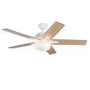 52"Ceiling Fan<br /><span style="color:#4AB0CE;">Entrega: 4-10 dias en USA</span><br /><span style="color:#4AB0CE;font-size:60%;">PREGUNTE POR ENTREGA EN PANAMA</span><br />Collection: Erikson<br />Finish: White