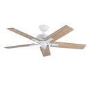 52"Ceiling Fan<br /><span style="color:#4AB0CE;">Entrega: 4-10 dias en USA</span><br /><span style="color:#4AB0CE;font-size:60%;">PREGUNTE POR ENTREGA EN PANAMA</span><br />Collection: Erikson<br />Finish: White