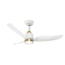 42"Ceiling Fan<br /><span style="color:#4AB0CE;">Entrega: 4-10 dias en USA</span><br /><span style="color:#4AB0CE;font-size:60%;">PREGUNTE POR ENTREGA EN PANAMA</span><br />Collection: Hugo<br />Finish: Brushed Gold/Matte White