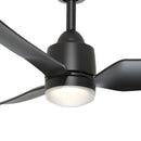 Kuzco Lighting - CF92942-MB - 42"Ceiling Fan - Hugo - Matte Black