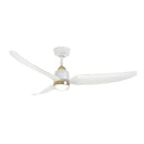 52"Ceiling Fan<br /><span style="color:#4AB0CE;">Entrega: 4-10 dias en USA</span><br /><span style="color:#4AB0CE;font-size:60%;">PREGUNTE POR ENTREGA EN PANAMA</span><br />Collection: Hugo<br />Finish: Brushed Gold/Matte White