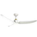 52"Ceiling Fan<br /><span style="color:#4AB0CE;">Entrega: 4-10 dias en USA</span><br /><span style="color:#4AB0CE;font-size:60%;">PREGUNTE POR ENTREGA EN PANAMA</span><br />Collection: Hugo<br />Finish: Brushed Gold/Matte White