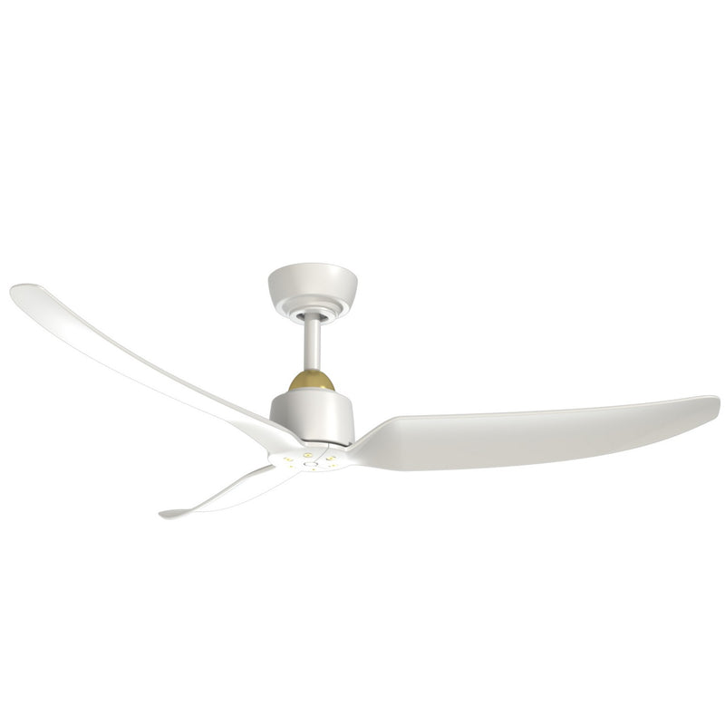 52"Ceiling Fan<br /><span style="color:#4AB0CE;">Entrega: 4-10 dias en USA</span><br /><span style="color:#4AB0CE;font-size:60%;">PREGUNTE POR ENTREGA EN PANAMA</span><br />Collection: Hugo<br />Finish: Brushed Gold/Matte White