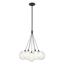 LED Chandelier<br /><span style="color:#4AB0CE;">Entrega: 4-10 dias en USA</span><br /><span style="color:#4AB0CE;font-size:60%;">PREGUNTE POR ENTREGA EN PANAMA</span><br />Collection: Bolla<br />Finish: Black