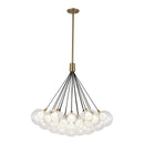 LED Chandelier<br /><span style="color:#4AB0CE;">Entrega: 4-10 dias en USA</span><br /><span style="color:#4AB0CE;font-size:60%;">PREGUNTE POR ENTREGA EN PANAMA</span><br />Collection: Bolla<br />Finish: Brushed Gold