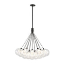 LED Chandelier<br /><span style="color:#4AB0CE;">Entrega: 4-10 dias en USA</span><br /><span style="color:#4AB0CE;font-size:60%;">PREGUNTE POR ENTREGA EN PANAMA</span><br />Collection: Bolla<br />Finish: Black