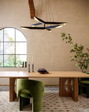 Kuzco Lighting - CH64242-UB-UNV-010 - LED Chandelier - Tachi - Urban Bronze