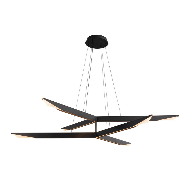 LED Chandelier<br /><span style="color:#4AB0CE;">Entrega: 1-2 semanas en USA</span><br /><span style="color:#4AB0CE;font-size:60%;">PREGUNTE POR ENTREGA EN PANAMA</span><br />Collection: Tachi<br />Finish: Urban Bronze