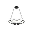 Kuzco Lighting - CH72225-BK-UNV-010 - LED Chandelier - Novel - Black