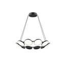 Kuzco Lighting - CH72225-BK-UNV-010 - LED Chandelier - Novel - Black