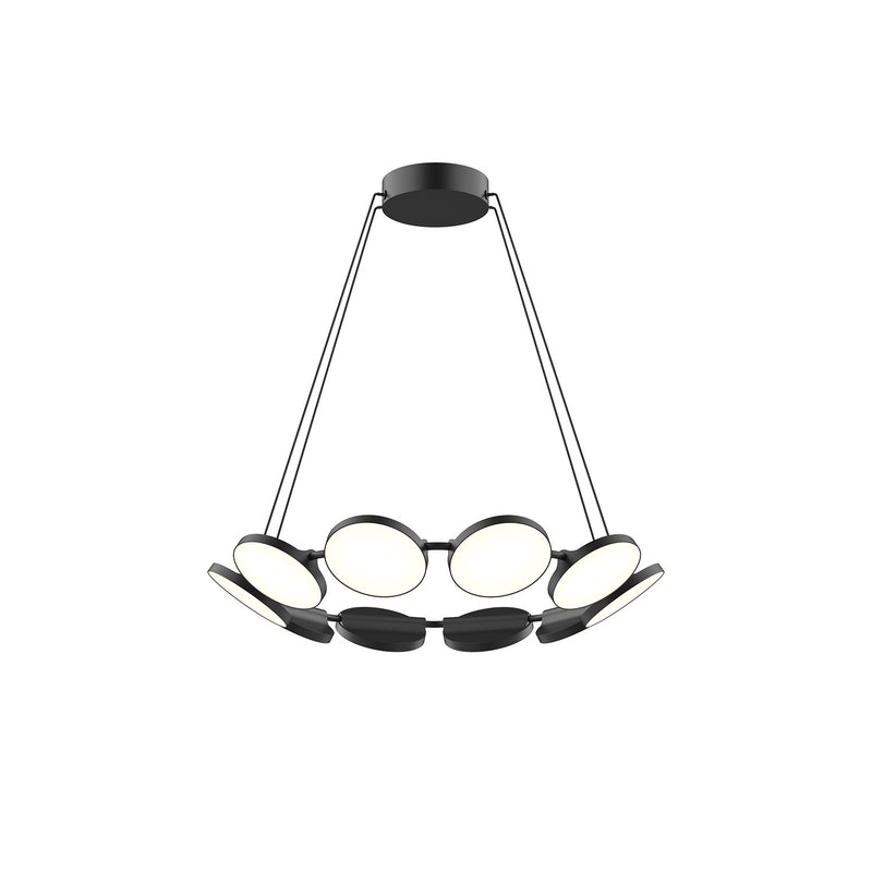 Kuzco Lighting - CH72225-BK-UNV-010 - LED Chandelier - Novel - Black