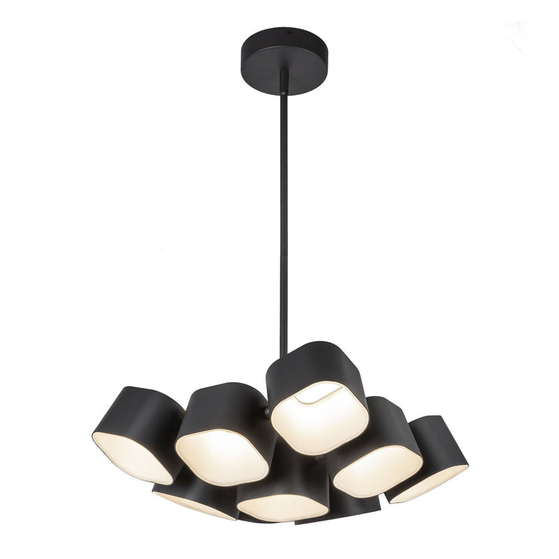 LED Chandelier<br /><span style="color:#4AB0CE;">Entrega: 4-10 dias en USA</span><br /><span style="color:#4AB0CE;font-size:60%;">PREGUNTE POR ENTREGA EN PANAMA</span><br />Collection: Arena<br />Finish: Black