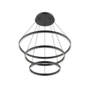 Kuzco Lighting - CH87932-BK-UNV-010 - LED Chandelier - Cerchio - Black