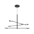 Kuzco Lighting - CH90136-BK-UNV - LED Chandelier - Rotaire - Black