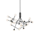 Kuzco Lighting - CH97139-BK-UNV - LED Chandelier - Moto - Black