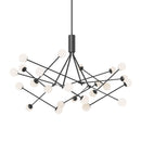 Kuzco Lighting - CH97358-BK-UNV - LED Chandelier - Moto - Black