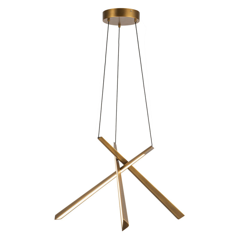 LED Chandelier<br /><span style="color:#4AB0CE;">Entrega: 4-10 dias en USA</span><br /><span style="color:#4AB0CE;font-size:60%;">PREGUNTE POR ENTREGA EN PANAMA</span><br />Collection: Lex<br />Finish: Vintage Brass