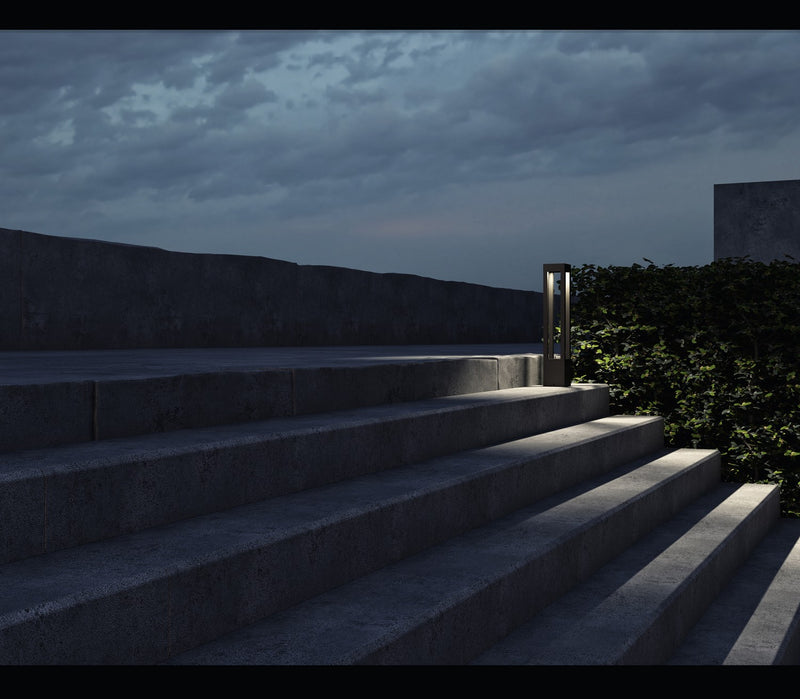 Kuzco Lighting - EB2936-BK-UNV - LED Exterior Bollard - Napa - Black