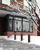 Kuzco Lighting - EB40936-BK-UNV - LED Exterior Bollard - Novato - Black