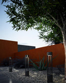 Kuzco Lighting - EB41936-BK-UNV - LED Exterior Bollard - Knox - Black