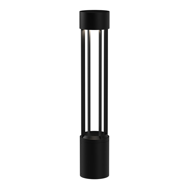 LED Exterior Bollard<br /><span style="color:#4AB0CE;">Entrega: 4-10 dias en USA</span><br /><span style="color:#4AB0CE;font-size:60%;">PREGUNTE POR ENTREGA EN PANAMA</span><br />Collection: Knox<br />Finish: Black