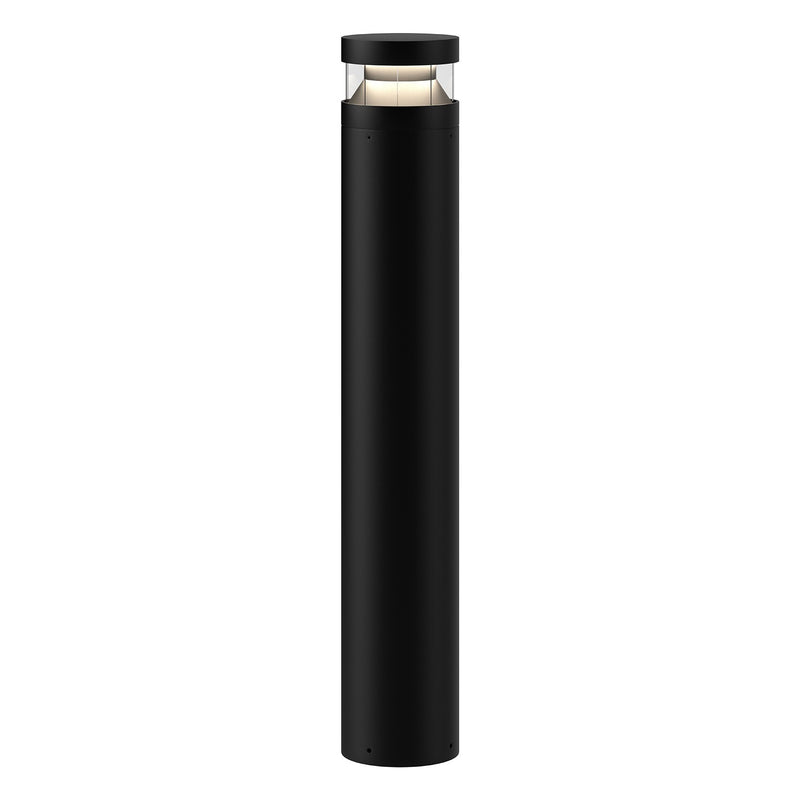 LED Exterior Bollard<br /><span style="color:#4AB0CE;">Entrega: 4-10 dias en USA</span><br /><span style="color:#4AB0CE;font-size:60%;">PREGUNTE POR ENTREGA EN PANAMA</span><br />Collection: Windermere<br />Finish: Black