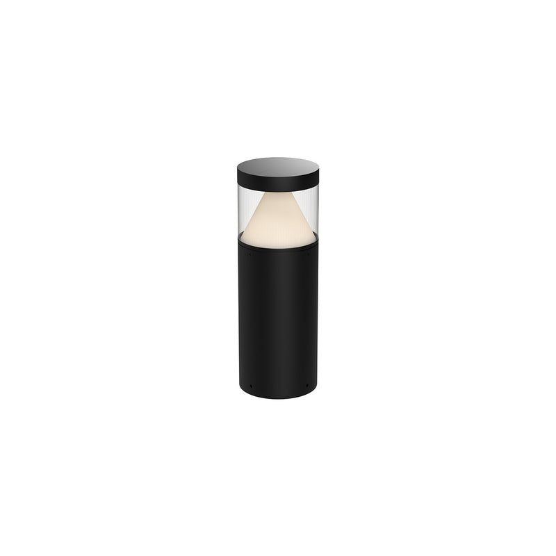 LED Exterior Bollard<br /><span style="color:#4AB0CE;">Entrega: 4-10 dias en USA</span><br /><span style="color:#4AB0CE;font-size:60%;">PREGUNTE POR ENTREGA EN PANAMA</span><br />Collection: Hanover<br />Finish: Black