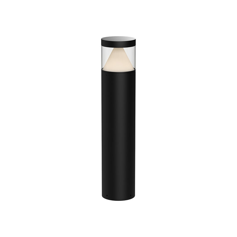 LED Exterior Bollard<br /><span style="color:#4AB0CE;">Entrega: 4-10 dias en USA</span><br /><span style="color:#4AB0CE;font-size:60%;">PREGUNTE POR ENTREGA EN PANAMA</span><br />Collection: Hanover<br />Finish: Black
