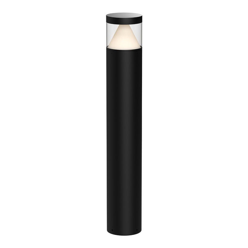 LED Exterior Bollard<br /><span style="color:#4AB0CE;">Entrega: 4-10 dias en USA</span><br /><span style="color:#4AB0CE;font-size:60%;">PREGUNTE POR ENTREGA EN PANAMA</span><br />Collection: Hanover<br />Finish: Black