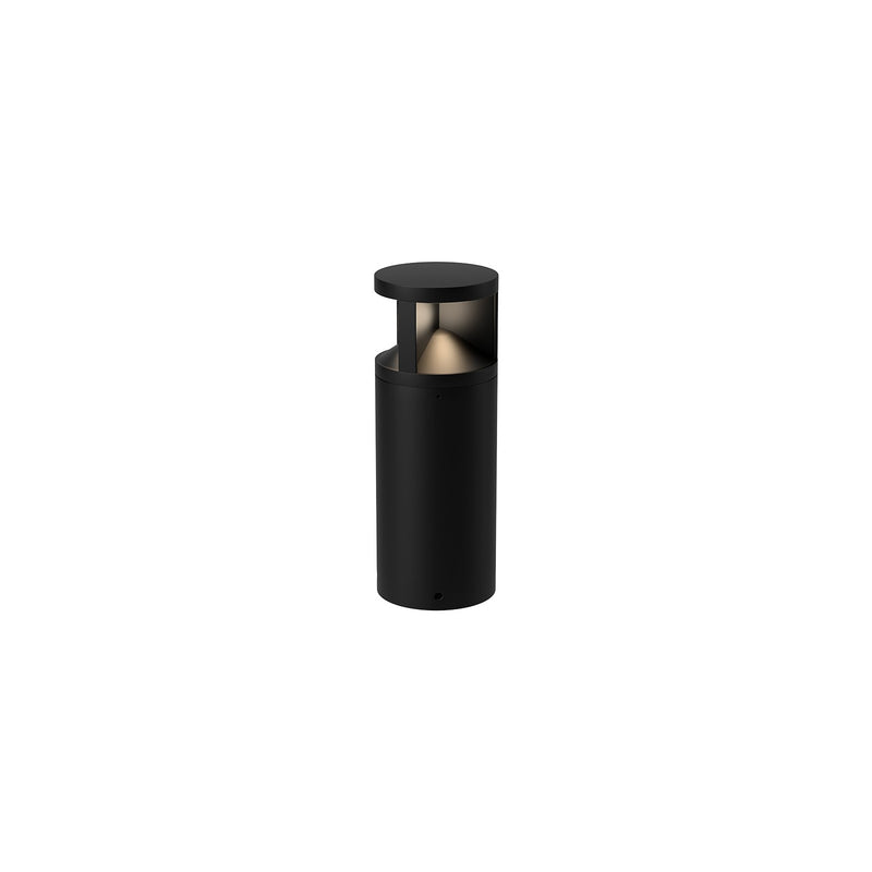 LED Exterior Bollard<br /><span style="color:#4AB0CE;">Entrega: 4-10 dias en USA</span><br /><span style="color:#4AB0CE;font-size:60%;">PREGUNTE POR ENTREGA EN PANAMA</span><br />Collection: Glen<br />Finish: Black
