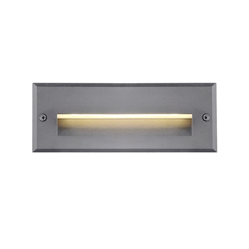 Kuzco Lighting - ER72410-GY - LED Exterior Wall/Step Light - Newport - Gray