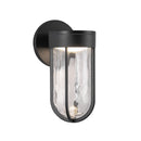 LED Exterior Wall Sconce<br /><span style="color:#4AB0CE;">Entrega: 4-10 dias en USA</span><br /><span style="color:#4AB0CE;font-size:60%;">PREGUNTE POR ENTREGA EN PANAMA</span><br />Collection: Davy<br />Finish: Black