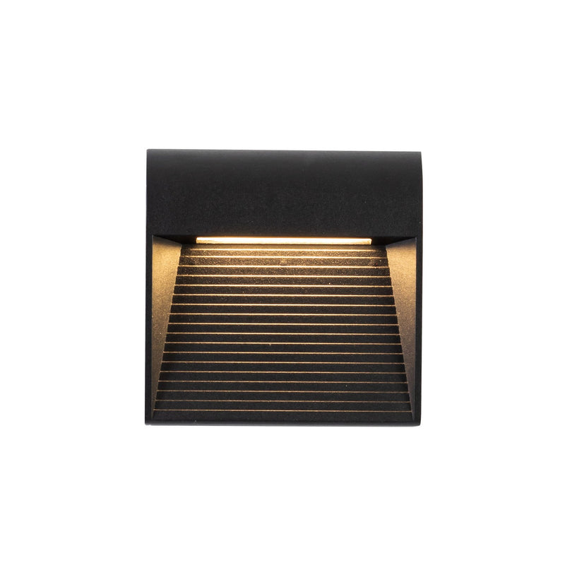 LED Exterior Wall Sconce<br /><span style="color:#4AB0CE;">Entrega: 4-10 dias en USA</span><br /><span style="color:#4AB0CE;font-size:60%;">PREGUNTE POR ENTREGA EN PANAMA</span><br />Collection: Casa<br />Finish: Black