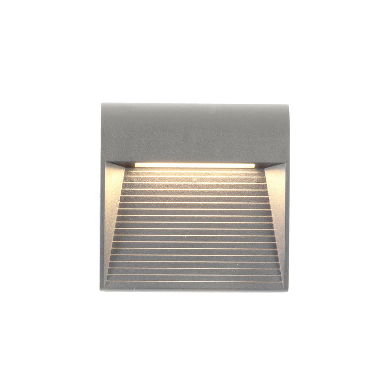 LED Exterior Wall Sconce<br /><span style="color:#4AB0CE;">Entrega: 4-10 dias en USA</span><br /><span style="color:#4AB0CE;font-size:60%;">PREGUNTE POR ENTREGA EN PANAMA</span><br />Collection: Casa<br />Finish: Grey