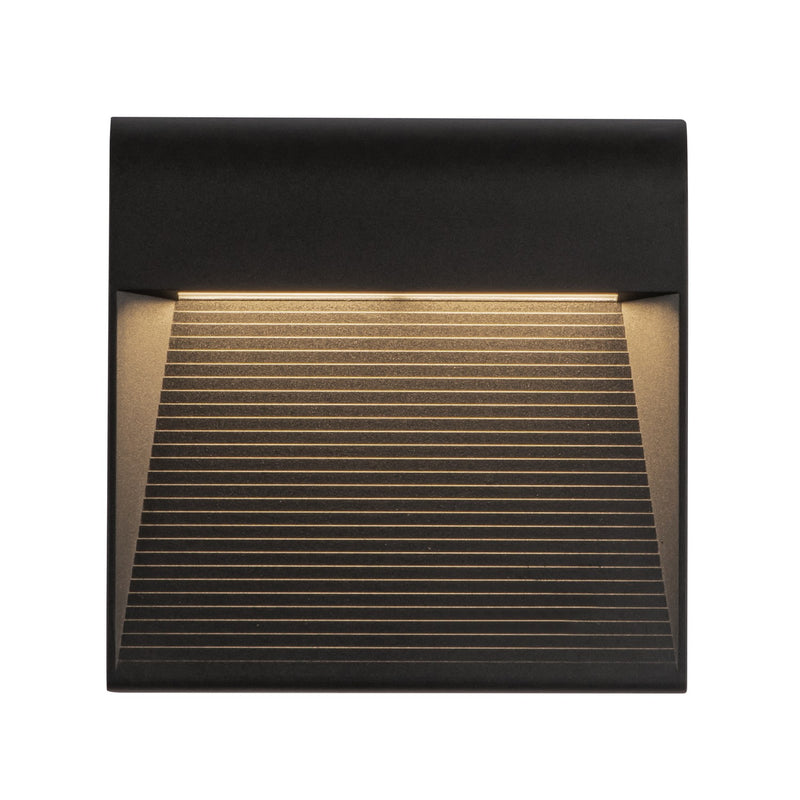 LED Outdoor Wall Mount<br /><span style="color:#4AB0CE;">Entrega: 4-10 dias en USA</span><br /><span style="color:#4AB0CE;font-size:60%;">PREGUNTE POR ENTREGA EN PANAMA</span><br />Collection: Casa<br />Finish: Black