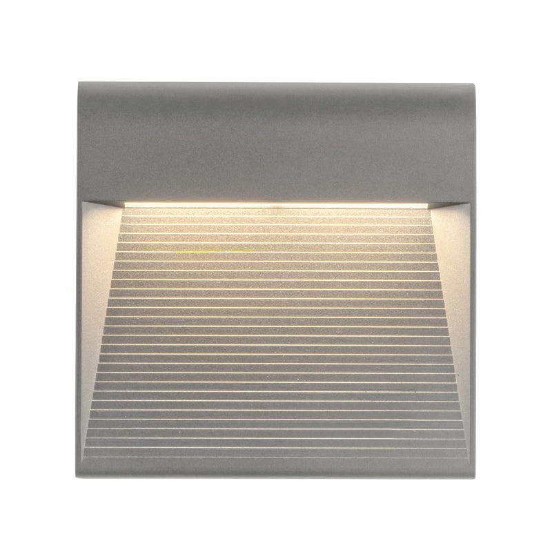 LED Outdoor Wall Mount<br /><span style="color:#4AB0CE;">Entrega: 4-10 dias en USA</span><br /><span style="color:#4AB0CE;font-size:60%;">PREGUNTE POR ENTREGA EN PANAMA</span><br />Collection: Casa<br />Finish: Gray