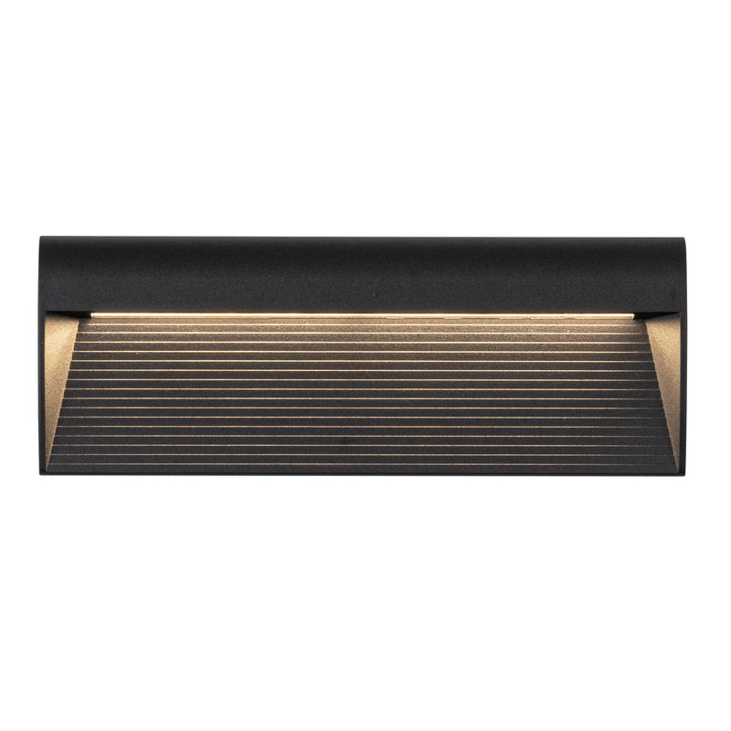 LED Outdoor Wall Mount<br /><span style="color:#4AB0CE;">Entrega: 4-10 dias en USA</span><br /><span style="color:#4AB0CE;font-size:60%;">PREGUNTE POR ENTREGA EN PANAMA</span><br />Collection: Casa<br />Finish: Black