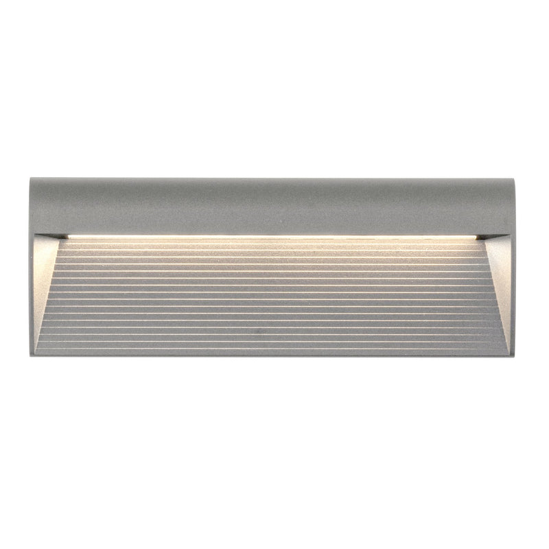 LED Outdoor Wall Mount<br /><span style="color:#4AB0CE;">Entrega: 4-10 dias en USA</span><br /><span style="color:#4AB0CE;font-size:60%;">PREGUNTE POR ENTREGA EN PANAMA</span><br />Collection: Casa<br />Finish: Gray