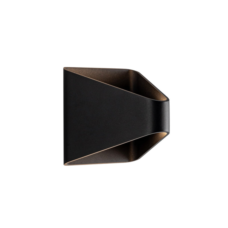 LED Exterior Wall Sconce<br /><span style="color:#4AB0CE;">Entrega: 4-10 dias en USA</span><br /><span style="color:#4AB0CE;font-size:60%;">PREGUNTE POR ENTREGA EN PANAMA</span><br />Collection: Ellis<br />Finish: Black