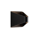 LED Exterior Wall Sconce<br /><span style="color:#4AB0CE;">Entrega: 4-10 dias en USA</span><br /><span style="color:#4AB0CE;font-size:60%;">PREGUNTE POR ENTREGA EN PANAMA</span><br />Collection: Ellis<br />Finish: Black