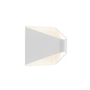 LED Exterior Wall Sconce<br /><span style="color:#4AB0CE;">Entrega: 4-10 dias en USA</span><br /><span style="color:#4AB0CE;font-size:60%;">PREGUNTE POR ENTREGA EN PANAMA</span><br />Collection: Ellis<br />Finish: White