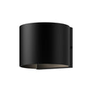LED Exterior Wall Sconce<br /><span style="color:#4AB0CE;">Entrega: 4-10 dias en USA</span><br /><span style="color:#4AB0CE;font-size:60%;">PREGUNTE POR ENTREGA EN PANAMA</span><br />Collection: Rene<br />Finish: Black