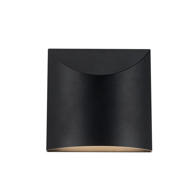 LED Exterior Wall Sconce<br /><span style="color:#4AB0CE;">Entrega: 4-10 dias en USA</span><br /><span style="color:#4AB0CE;font-size:60%;">PREGUNTE POR ENTREGA EN PANAMA</span><br />Collection: Lenox<br />Finish: Black