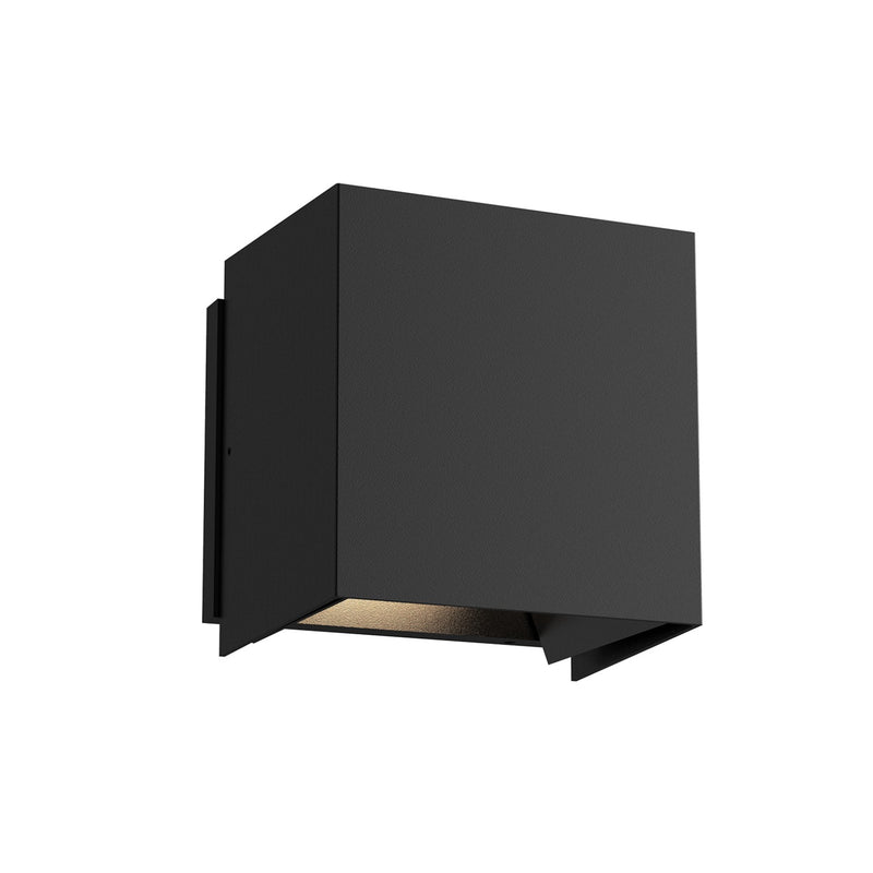 LED Exterior Wall Sconce<br /><span style="color:#4AB0CE;">Entrega: 4-10 dias en USA</span><br /><span style="color:#4AB0CE;font-size:60%;">PREGUNTE POR ENTREGA EN PANAMA</span><br />Collection: Helsinki<br />Finish: Black
