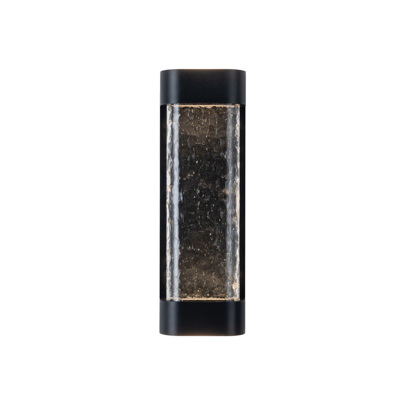 LED Exterior Wall Sconce<br /><span style="color:#4AB0CE;">Entrega: 4-10 dias en USA</span><br /><span style="color:#4AB0CE;font-size:60%;">PREGUNTE POR ENTREGA EN PANAMA</span><br />Collection: Moondew<br />Finish: Black