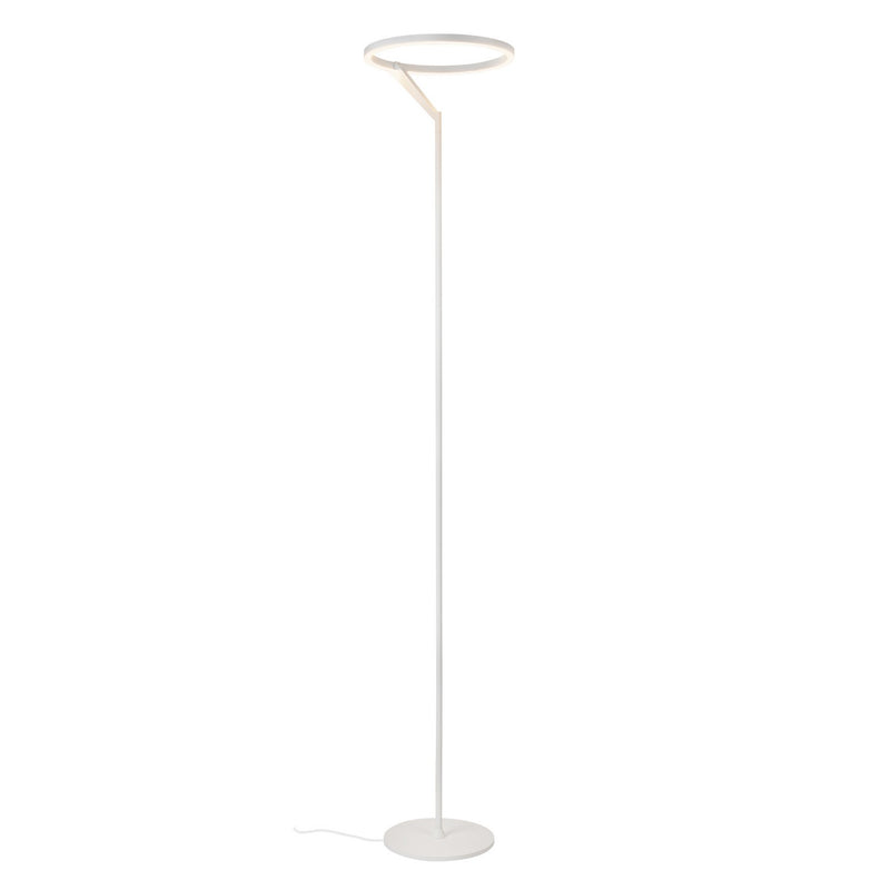 LED Floor Lamp<br /><span style="color:#4AB0CE;">Entrega: 4-10 dias en USA</span><br /><span style="color:#4AB0CE;font-size:60%;">PREGUNTE POR ENTREGA EN PANAMA</span><br />Collection: Roda<br />Finish: White